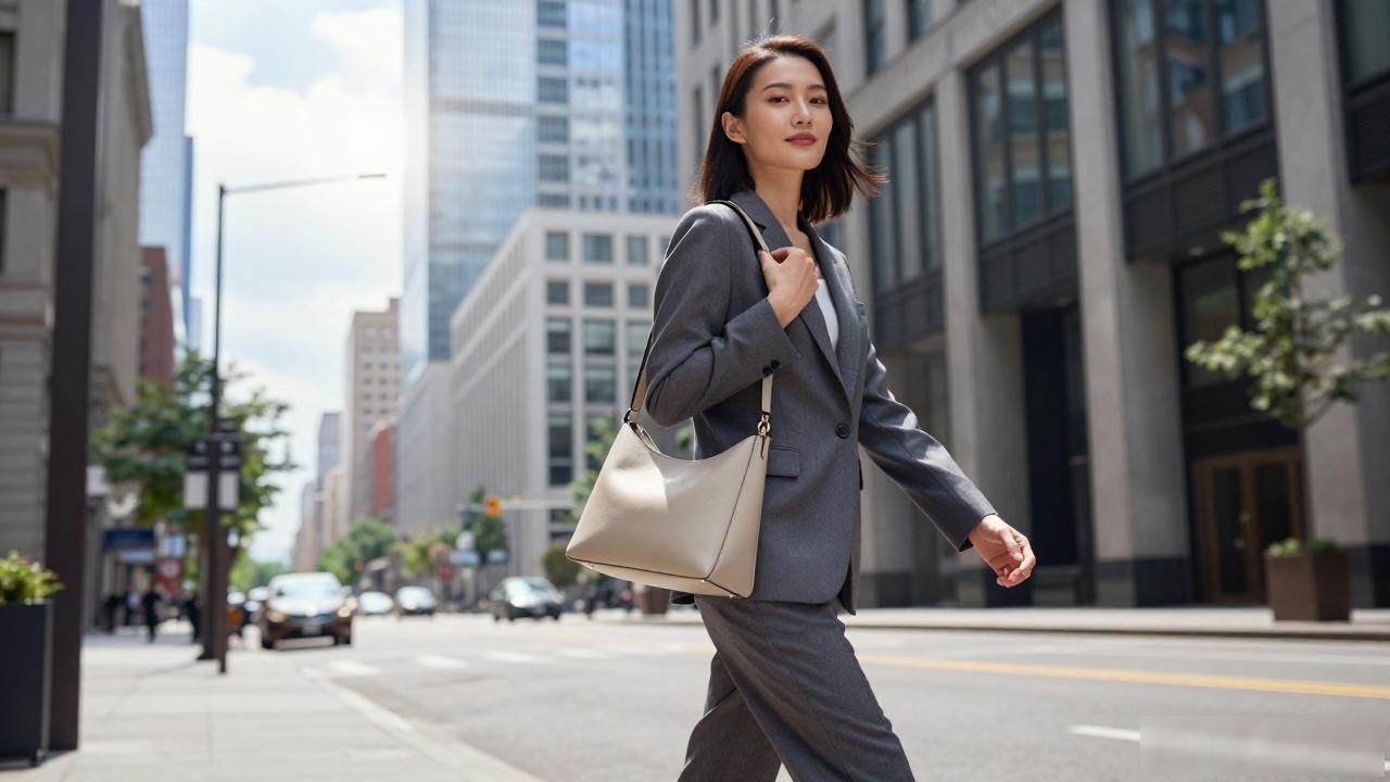 Small Hobo腋下包怎么选?松弛感通勤必备指南 Celine2026 第2张-买A货 mk水桶包中号小号对比_celine笑脸包小号_Small Hobo|小号松弛腋下包