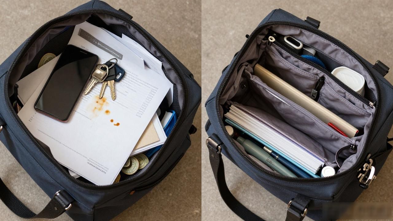 斜挎包装拉链教程_斜挎包拉链坏了怎么修_Duo Zipped Bag｜双隔层拉链斜挎包