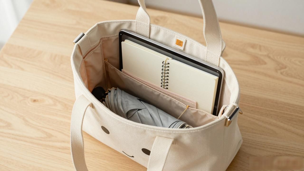 Mercato小号托特包_New Luggage Small｜小号新版囧脸托特包_囧脸包和笑脸包