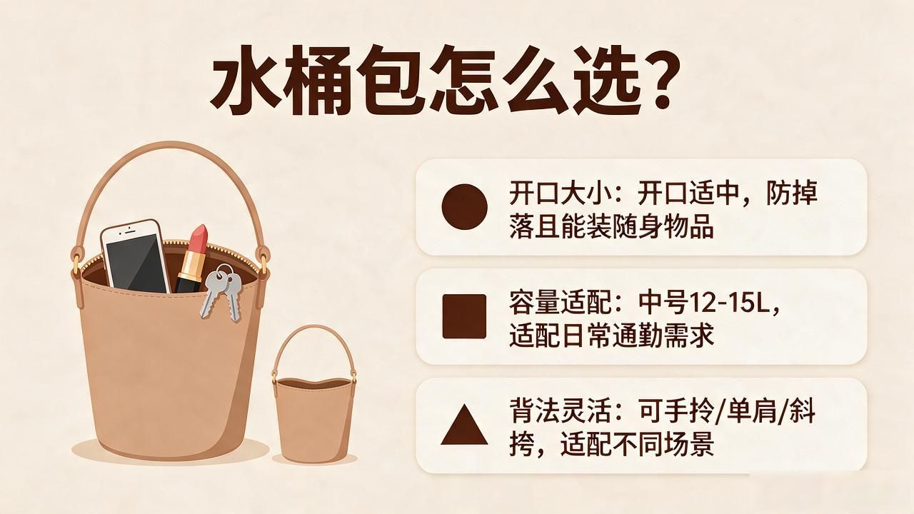 Drop Bucket水桶包怎么选?真实测评分享 Celine2026 第3张-买A货 水桶包杀手包饺子包_Drop Bucket|水滴提篮水桶包_水滴水桶防溅的最好方法