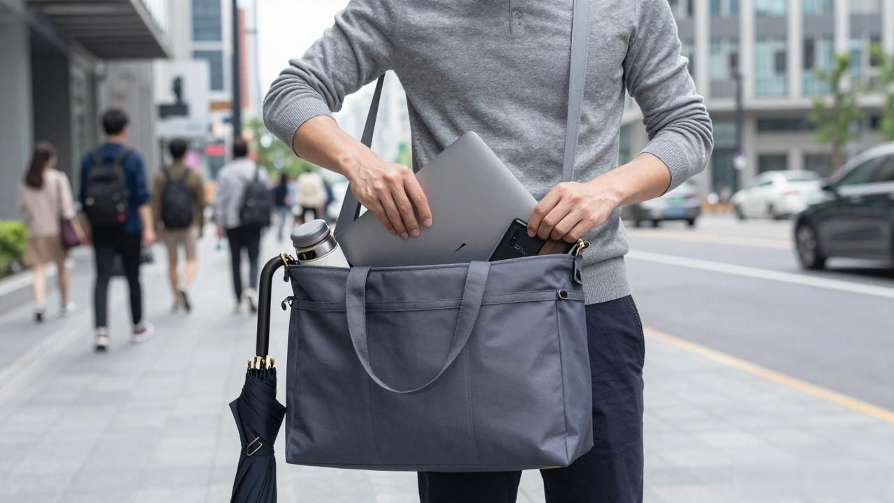 扁平笑脸托特包值得买吗?Flat Cabas通勤实战测评 Celine2026 第1张-买A货 Flat Cabas New Luggage|扁平笑脸托特包_Flat Cabas New Luggage|扁平笑脸托特包_Flat Cabas New Luggage|扁平笑脸托特包