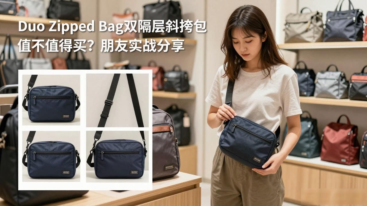 Duo Zipped Bag双隔层斜挎包值不值得买?朋友实战分享 Celine2026 第3张-买A货 Duo Zipped Bag|双隔层拉链斜挎包_斜挎包装拉链教程_上包包隔层拉链教程视频