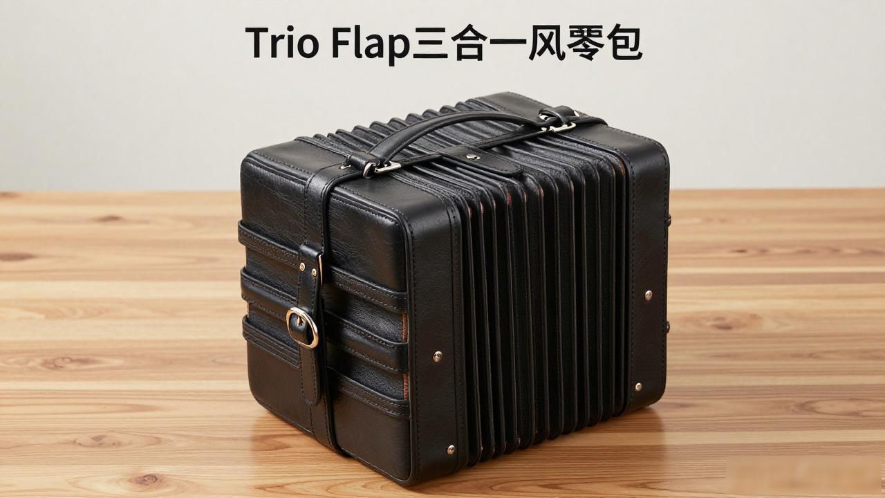 Trio Flap三合一风琴包到底值不值?朋友实测告诉你答案 Celine2026 第3张-买A货 Trio Flap|三合一风琴翻盖包_风琴包的使用方法_风琴包折的上法