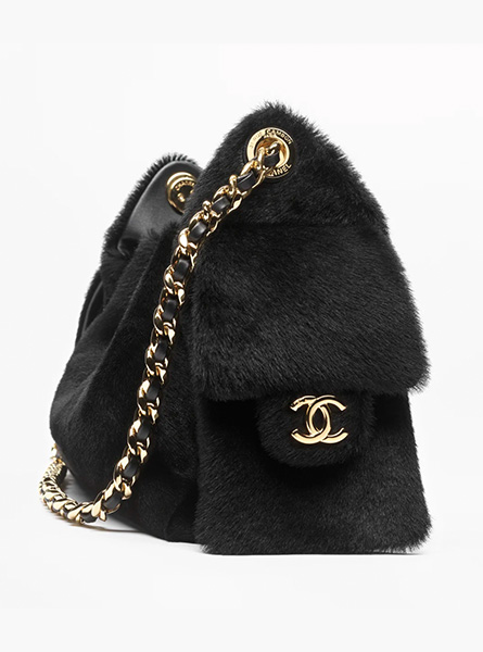 高仿CHANEL包包 | A货香奈儿女包 2026高级手工坊系列 黑色CHANEL 25迷你手袋
