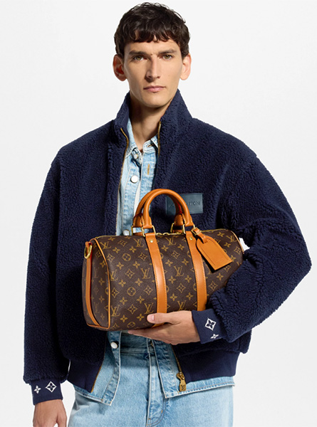 高仿LV包包 | A货LV男包 2026早秋LV新款 KEEPALL BANDOULIÈRE 35 手袋M2A210