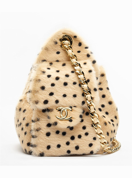 高仿CHANEL包包 | A货香奈儿女包 2026高级手工坊系列 CHANEL 淡米色25迷你手袋