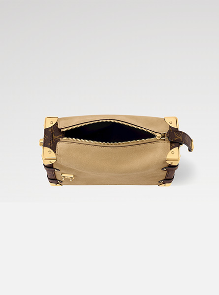 高仿LV包包 | A货LV女包 2026早秋LV新款 SIDE TRUNK 中号手袋 M2A041
