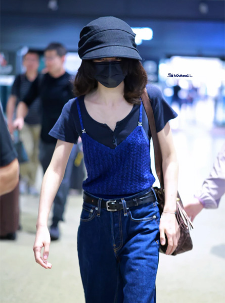 高仿CHANEL包包 张子枫同款包包
