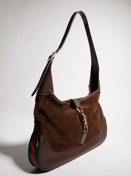 高仿GUCCI包包 | A货古驰女包 2026秋冬新款 Gucci Jackie 1961系列中号肩背包