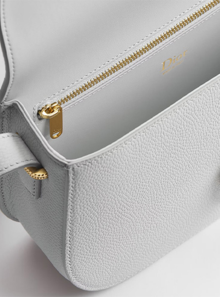 高仿DIOR包包 | A货迪奥女包 2026秋冬DIOR新款 石岩灰中号 Dior Médaillon 翻盖包