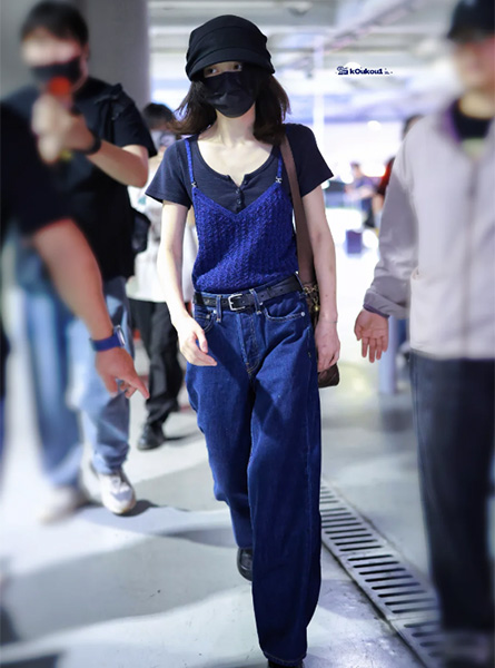 高仿CHANEL包包 张子枫同款包包