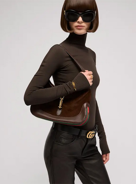 高仿GUCCI包包 | A货古驰女包 2026秋冬新款 Gucci Jackie 1961系列中号肩背包