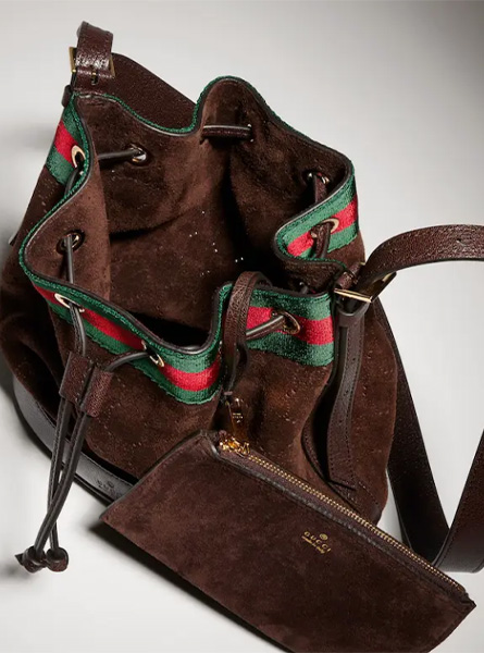 高仿GUCCI包包 | A货古驰女包 2026秋冬新款 Gucci Venice系列小号水桶包