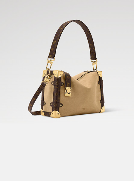 高仿LV包包 | A货LV女包 2026早秋LV新款 SIDE TRUNK 中号手袋 M2A041